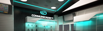 Дизайн-проект магазина Communicator.ru